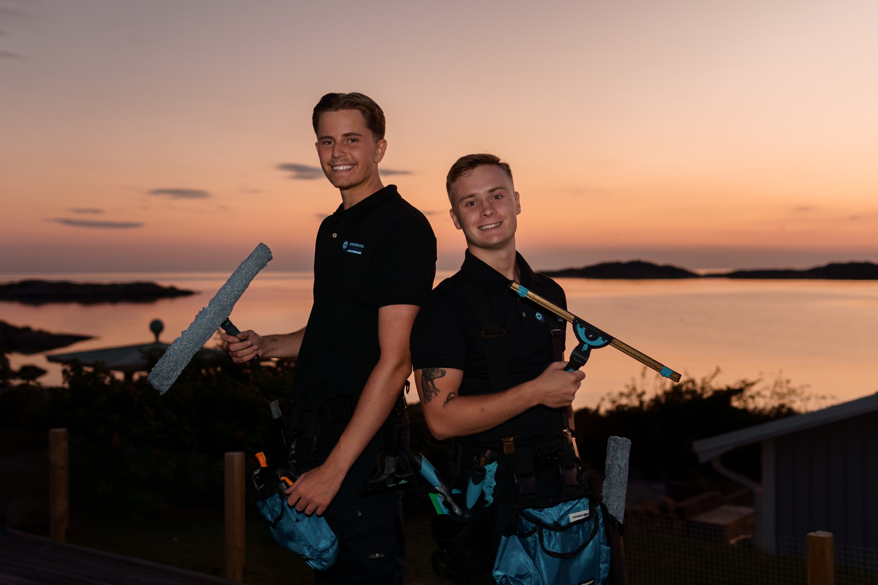 Rasmus & Adam, Kungsbacka Fönsterputs